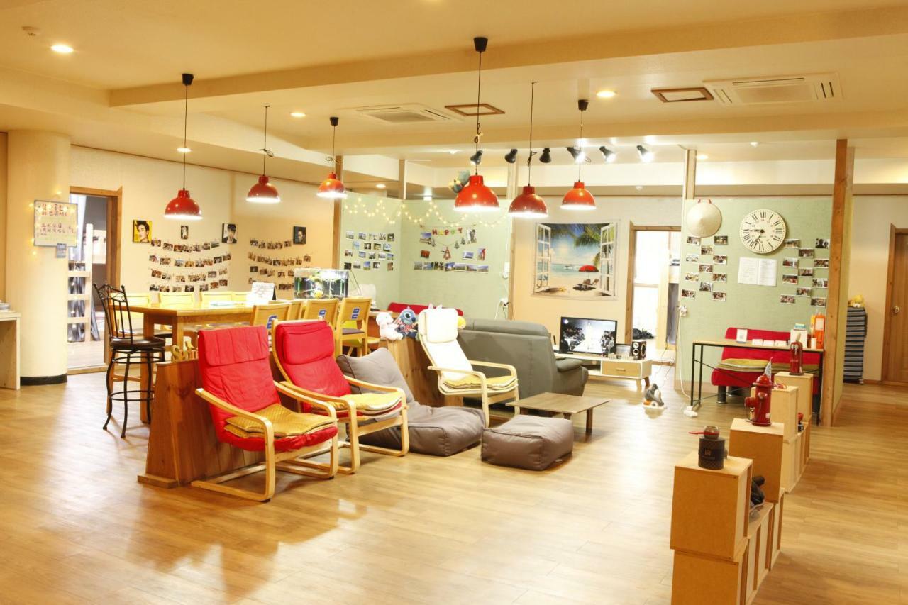 Baozen Pensión Jeju Exterior foto